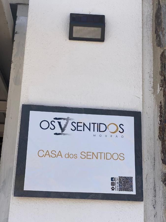 Vila Os 5 Sentidos Mourão Exteriér fotografie